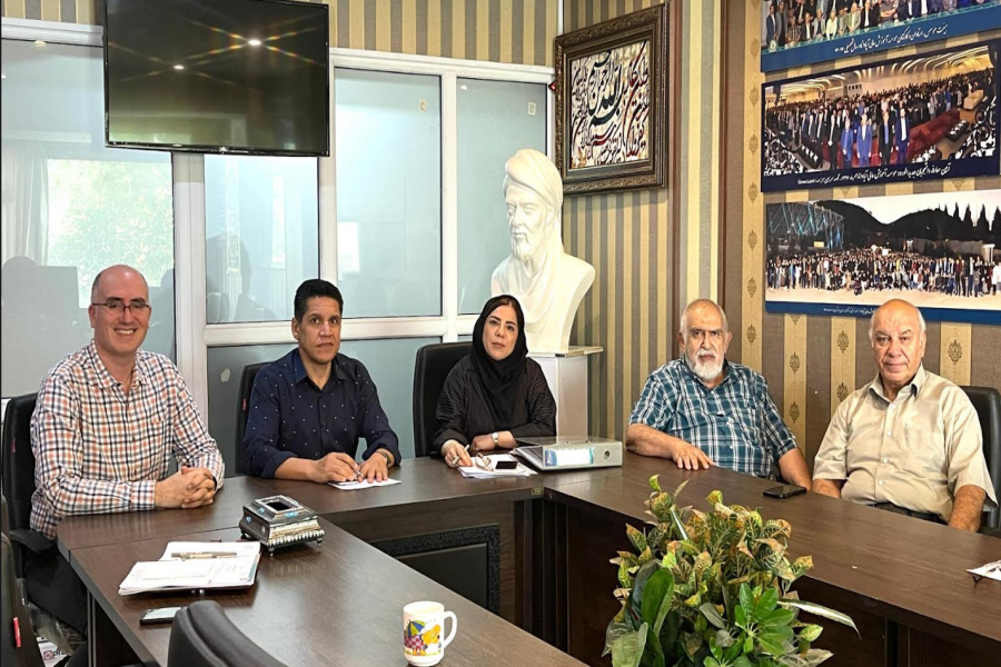 جلسه شورای نظارت و ارزیابی