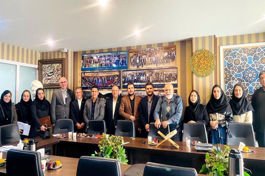 جلسه هماهنگی دانشگاه آپادانا با ریاست کمیسیون شهر هوشمند شورای اسلامی شهر شیراز پیرامون برگزاری چهارمین کنفرانس بین المللی شهر هوشمند