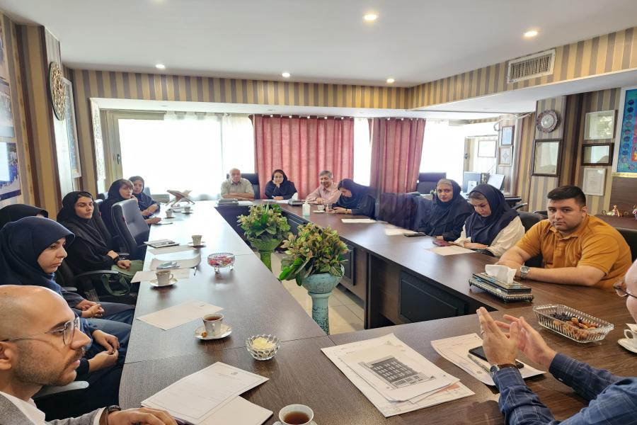 نشست هم اندیشی در خصوص برگزاری کنفرانس معماری و شهرسازی