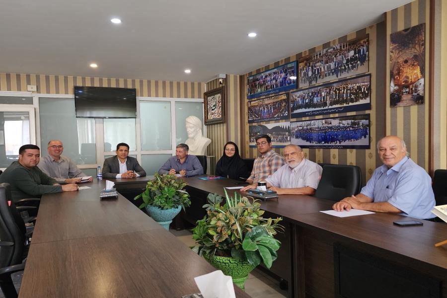 جلسه شورای پژوهشی